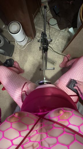 Chastity Sissy Machine Ballbusting