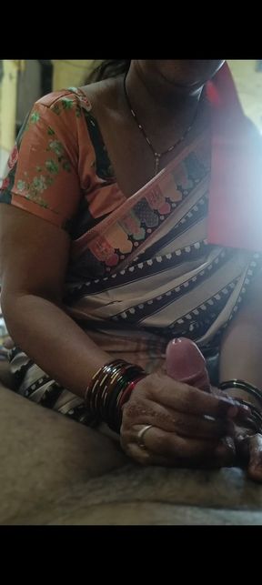 Bhabhi sweet blowjob