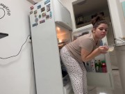 Filling up my fridge with stinky farts