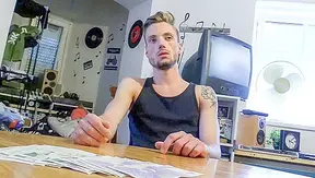 Muscular Twink Takes Hard Anal Beating Like A Champ – DebtDandy