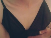 Cutie femboy is a big tease