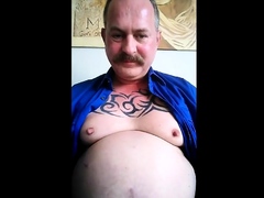 moustached Bellybear