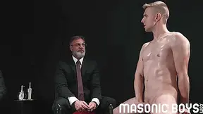 Adam Snow - Dilf Seduces Cute Excited Twink