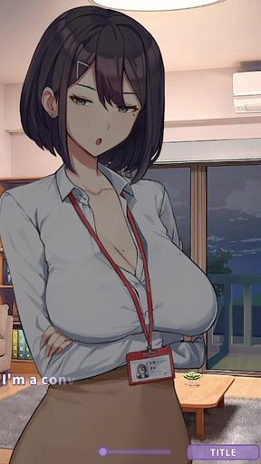 We Fuck a Lot During the Night at Her House While She Masturbates // Summer Clover #8