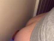 Straight Twink with Amazing Ass rides a Dildo again (My new secret obsession)