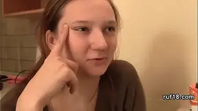 Amateur teen girlfriend tied up and taken hard in BDSM bondaged sex