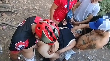 EXPLORANDO AS TRILHAS DA CICLOVIA.