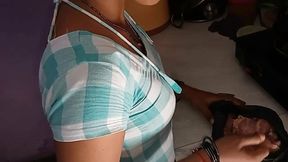 Hot Indian Bhabhi Is Hard Fucking with Real Dever HD Video Clear Hindi Audio