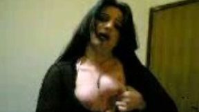 Arab friend sent me this video with an Eastern chubby shemale