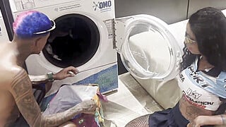 THIS SKINNY GIRL LOVES A YOUNG MAN WITH A BIG DICK WHO MAKES HER A LITTLE WHORE