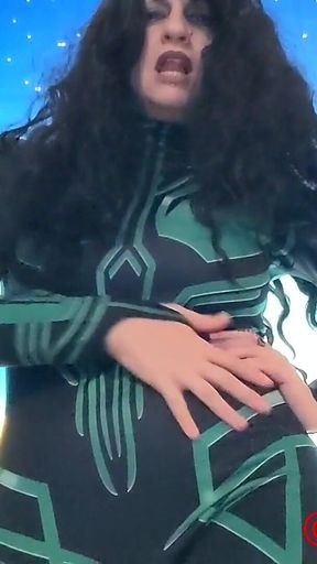 Hela Giantess Rampage