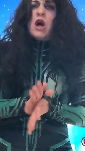 Hela Giantess Rampage