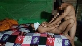 Brother-in-law Raised Sister-in-law in Saree.