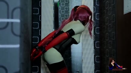 Kigurumi Vibed In Restraints  K4E