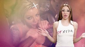 Rebel Rhyder's Wild Locker Room Gangbang - BBC Deepthroat & Anal