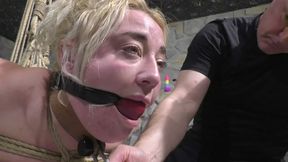 Zoey Ziptie 72h Extreme Session - Chapter 29 - Full Hour Extreme Hogtie Endurance Challenge with Bob - Part 3 wmv HD