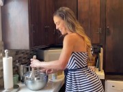 TRAILER Cherie DeVille milks REAL stepson for secret cookie ingredient for MIlF book club
