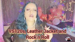 VS120s, Leather Jacket and Rock n Roll - SFL237