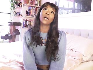 Tuck Tutorial! Trans Cutie Vanniall Shows How This babe Tucks Her Large Rod