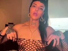 LittleGoth_bat_x - Stroke over my muscles and tell me how