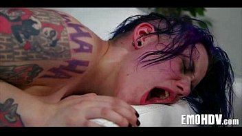 Emo slut with tattoos 0793
