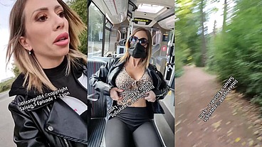 Littleangel84 - S05E01 - Vol hard à Lyon, sodomisée en public
