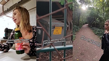 Littleangel84 - S05E01 - Vol hard à Lyon, sodomisée en public