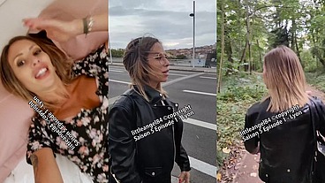 Littleangel84 - S05E01 - Vol hard à Lyon, sodomisée en public