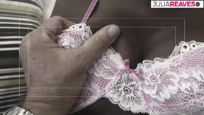 Sexy girl gets fucked by two huge cocks to massive mouth cumshot