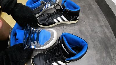 Fun with friends Adidas Neo and Osiris Shoes