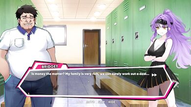 Tennis Skirt Hentai Game Girl Gets Rammed By Coach On Court During Uncut Gameplay