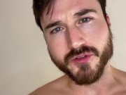 Gay slave Pimped out by straight bully