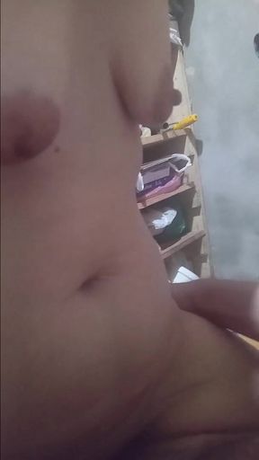 A Rich Homemade Meal in the Office