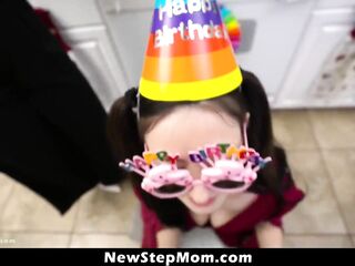 Birthday Hunk's Bad Day Turns Into a Perv's Paradise with His Stepmom and Stepsister's Assist - Newstepmom