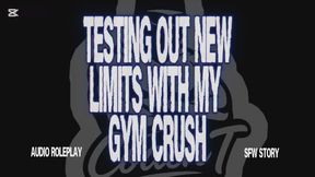 Testing Out New Limits With My Gym Partner
