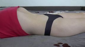 Show your belly flat and then inflate your big belly MP4 FULL HD 1080p