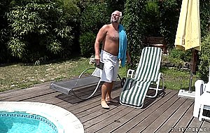 Grandpasfuckteens, vivien bell (grandpa's after pool s