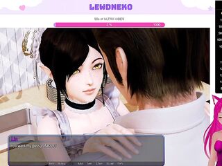 VTuber LewdNeko Plays Harem Hotel Part 27