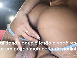 It was supposed to be just some raw grinding and a little “just the tip” tease… but that guy couldn’t hold it and finished unfathomable inside me. My spouse likes watching me play like that — but this time, it completely backfired