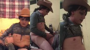 orgasmo mejorado al esilo cowgirl: nickita eloise