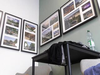 Hawt and Hot Taut Twat Large Boobs Large Butt Cutie does a Try on Haul to Entice and get greater amount Loves for an Amateur Porn Director and this is Backstage