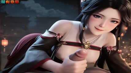 Vam Ling yuxiu - (Tales of hearding god )