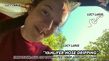 Vanlifer Nose Dripping
