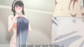 Shower Secrets: A Teenage STEP Fantasy ⁎ The Hidden Truth of Yor & Loid Unveiled