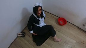 cosplay compilation- slutty nun and nymphomaniac maid