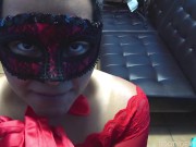 Police Fucks Sissy Femboy Wet Mouth & Bussy For Halloween