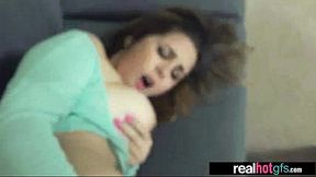 (mia scarlett) Cute Real Horny GF In Amazing Sex Tape mov-18