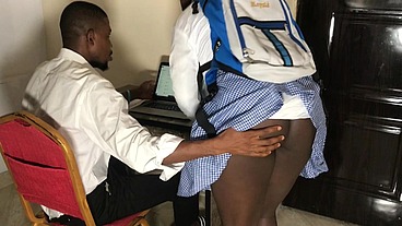 SEX FOR GRADES. MATHS TEACHER LOVES TO FUCK HIS STUDENTS