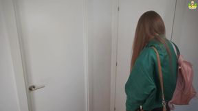 Russian Redhead Tourist, Blows POV: Miss Driada's Big Cock Chase