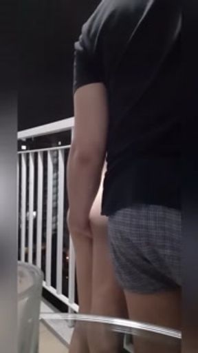 Kantutan sa terrace with my new sugar daddy